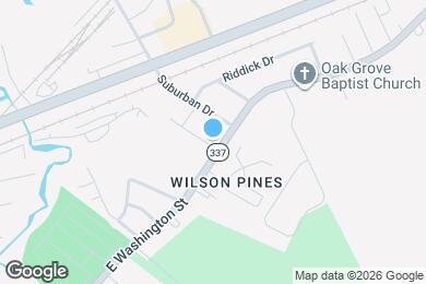 Map image of the property - 202 Reids Place Drive