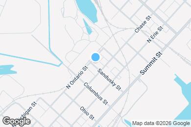 Map image of the property - 518 Sandusky St