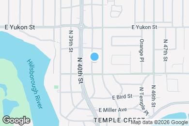 Map image of the property - 8411 N Greenwood Ave
