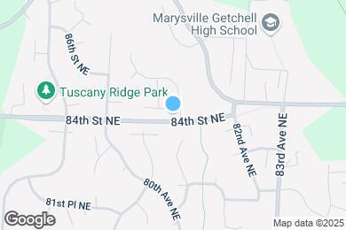 Map image of the property - 7814 85th St NE