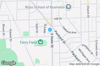 Map image of the property - 922 S State St