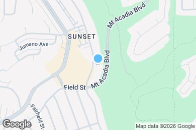 Map image of the property - 2925 Cowley Way