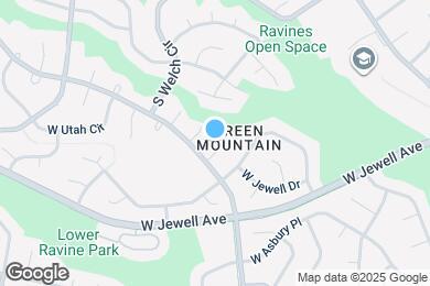 Map image of the property - 1845 S Yank Pl
