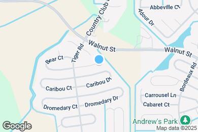 Map image of the property - 720 Bear Way