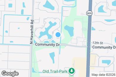 Map image of the property - 4751 Via Palm Lakes