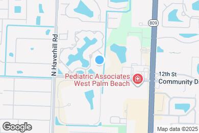 Map image of the property - 4855 Via Palm Lakes