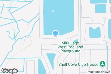 Map image of the property - 1836 Mira Lago Cir
