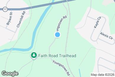 Map image of the property - 3884 Youngstown Rd