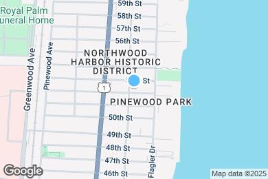 Map image of the property - 431 52nd St