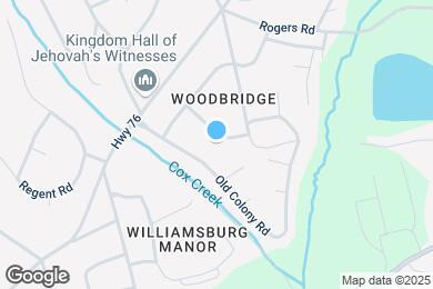 Map image of the property - 1208 Williamsburg Dr