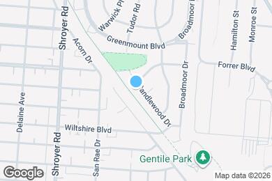 Map image of the property - 2267 Candlewood Dr