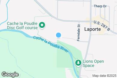 Map image of the property - 3529 Vernon Drive