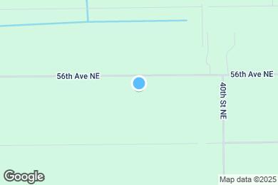 Map image of the property - 3724 56th Ave NE