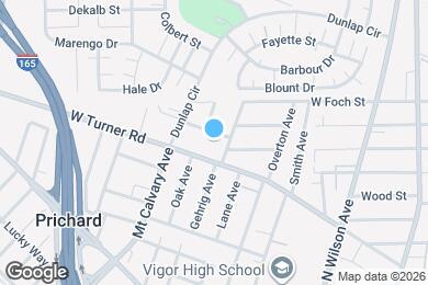 Map image of the property - 513 W Petain St