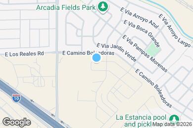 Map image of the property - 6470 E Paseo Alga
