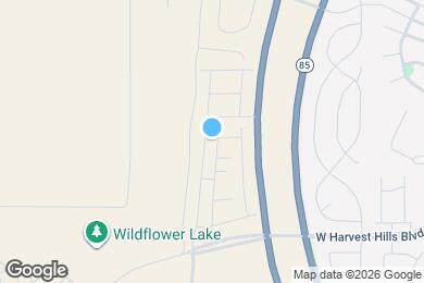 Map image of the property - 2108 N Chianti St