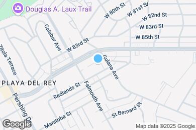 Map image of the property - 8505 Gulana Ave