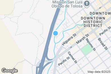 Map image of the property - 430 Dana St