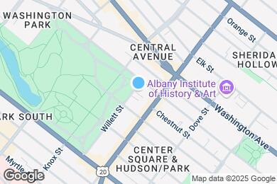 Map image of the property - 18 Willett St