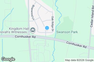 Map image of the property - 3306 Briar Oak St