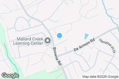 Map image of the property - 8802 Glenover Cir