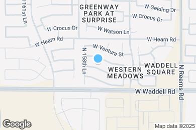 Map image of the property - 15832 W Calavar Rd