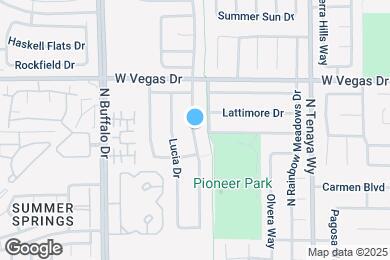 Map image of the property - 1402 Pacific Terrace Dr