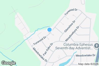 Map image of the property - 700 Torwood Dr