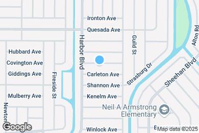 Map image of the property - 21471 Eldred Ave