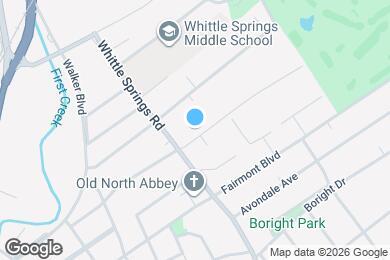 Map image of the property - 2623 Tecoma Dr