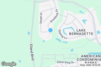 Map image of the property - 5310 Braddock Dr