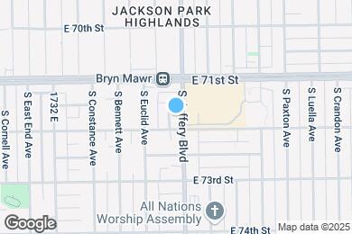 Map image of the property - 7145 S Cyril Ct
