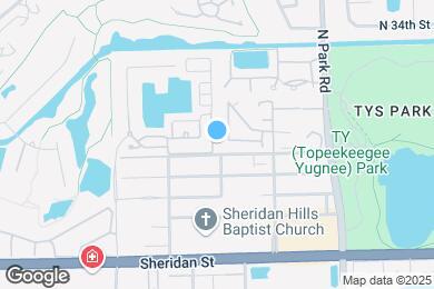 Map image of the property - 3065 N 36th Ave