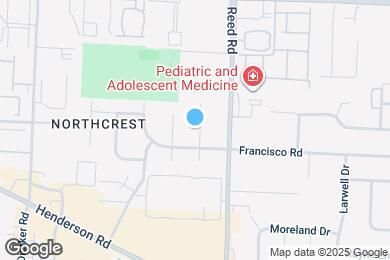 Map image of the property - 5031 Jamestown Rd