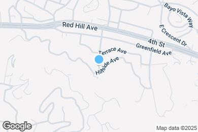 Map image of the property - 206 Ross Valley Dr