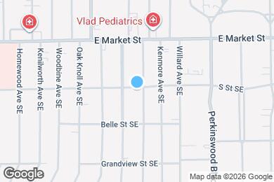 Map image of the property - 306 Hazelwood Ave SE