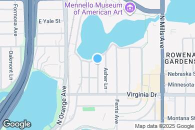 Map image of the property - Enjoy Downtown living in this 2/1 Duplex!!