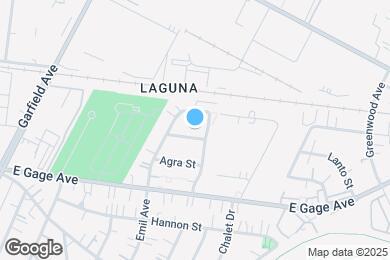 Map image of the property - 6733 Lanto St