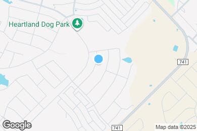 Map image of the property - 3936 Mercedes Bend