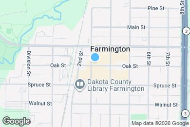 Map image of the property - 349 3rd St