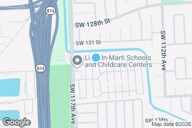 Map image of the property - 11529 SW 133rd Ter