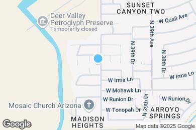Map image of the property - 20660 N 41st Ave