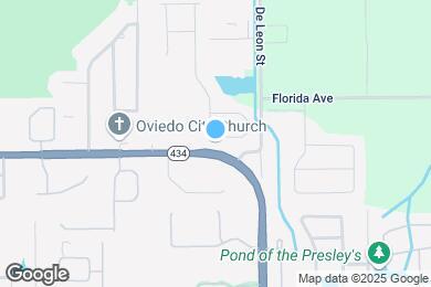 Map image of the property - 1447 Myrtle Oaks Trl