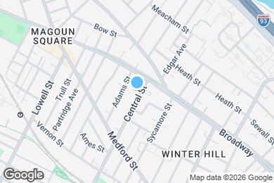Map image of the property - 192 Central St