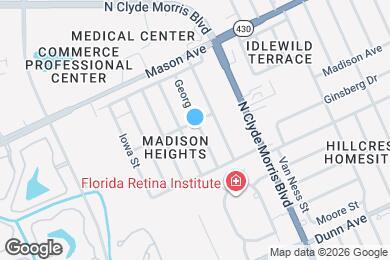 Map image of the property - 744 Georgia St