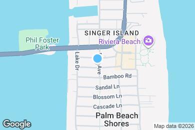 Map image of the property - 2401 Park Ave