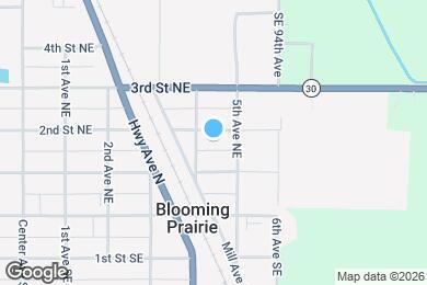 Map image of the property - 523 2nd St NE