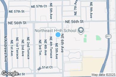 Map image of the property - 5372 NE 5th Ave