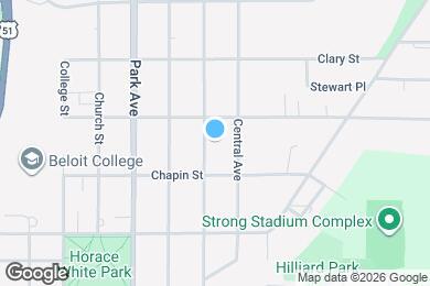 Map image of the property - 731 Wisconsin Ave