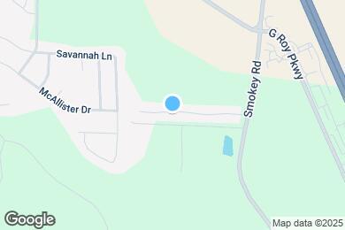 Map image of the property - 195 Carrington Ln